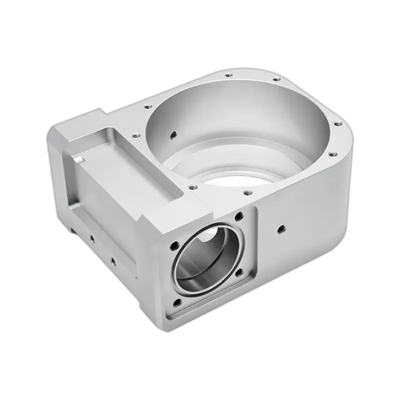 4 axis cnc machining aluminum parts