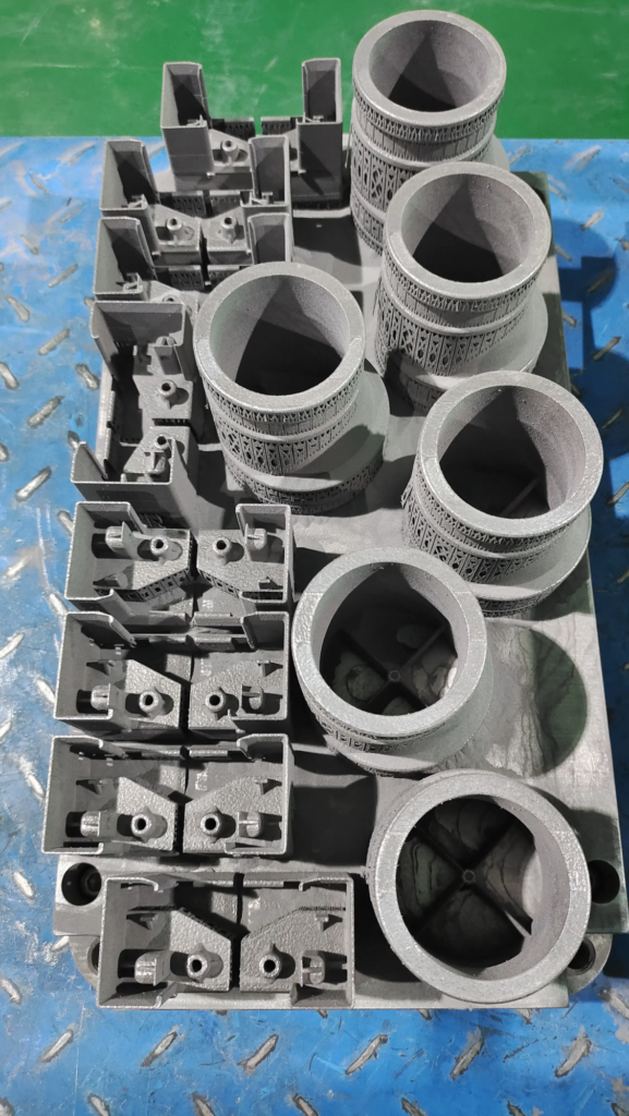 3D Printing Knight Titan Guide 6 3D Printed Rocket Launch