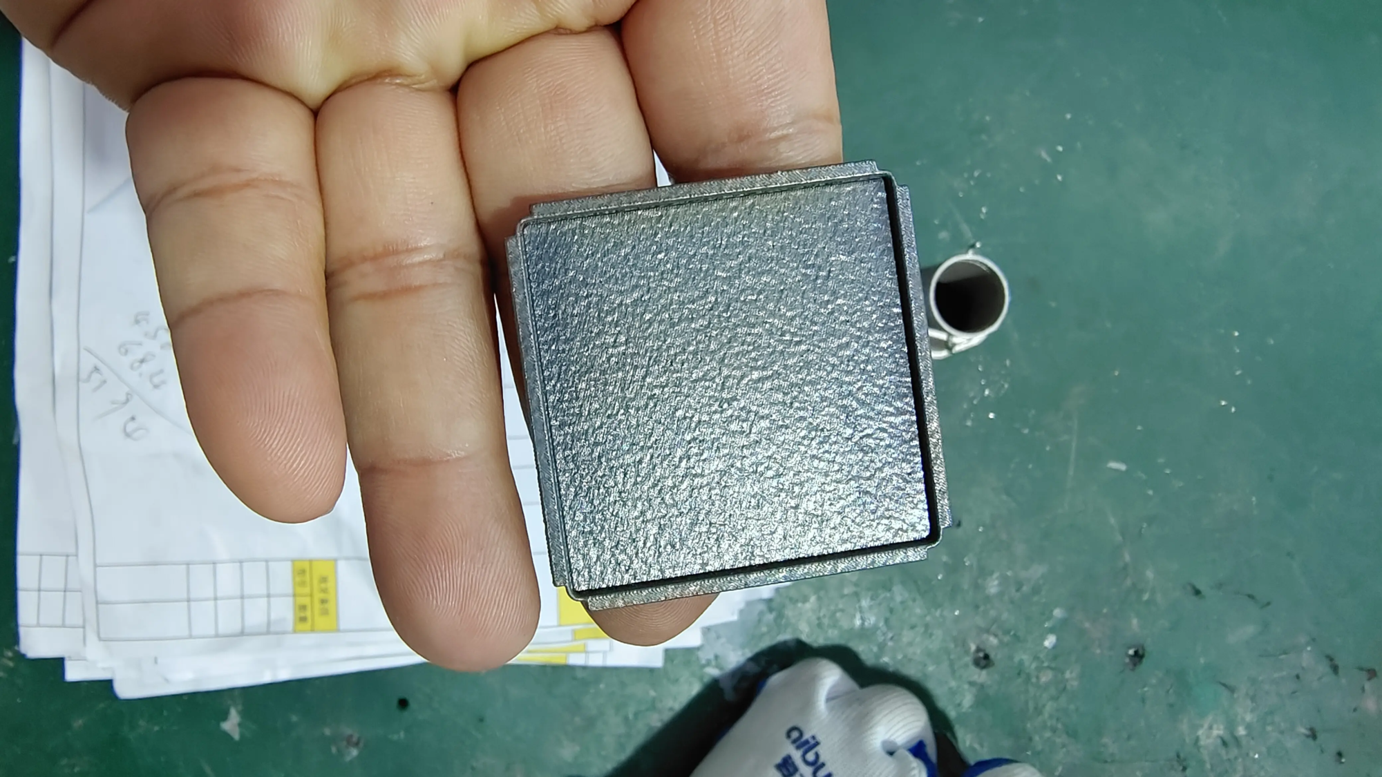 3D Print Acoustic Soundhole Volume Control Inside Mount