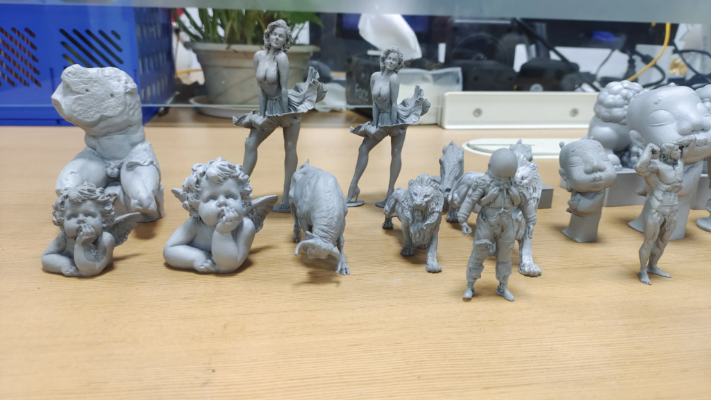 Jack Skylington 3D Model 23 Low Cost Resin 3D Printer