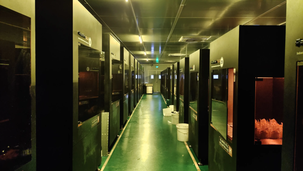 3D printed ragdoll cat statue 11 3D Printing Layer Separation