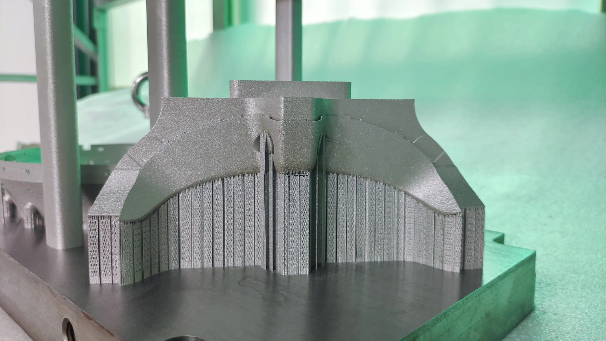 The first set of additive manufacturing equipment with solid phase in solid ultrasonic high power phase in China is released